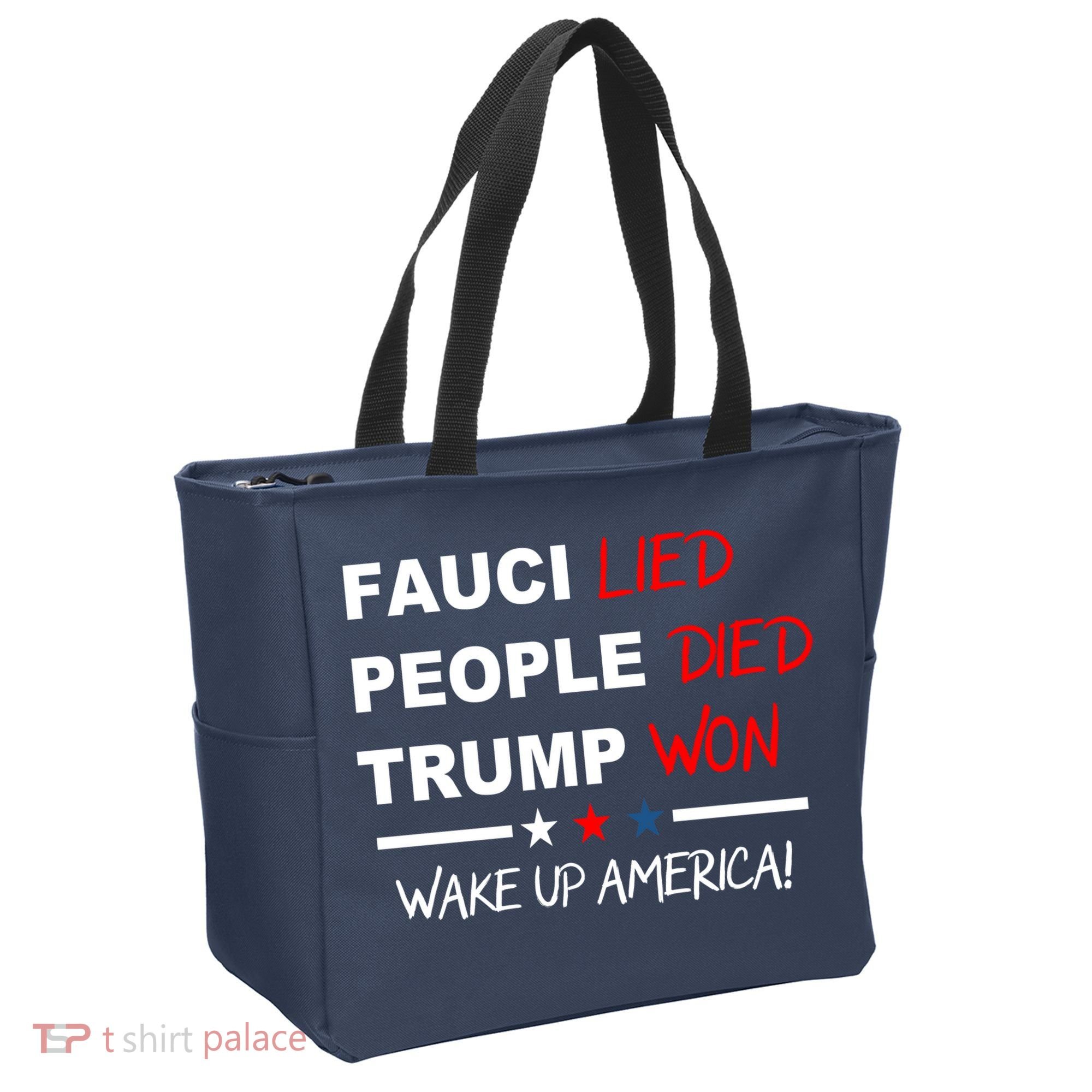 Wake Up America Tote Bag