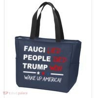 Wake Up America Tote Bag thumb 3