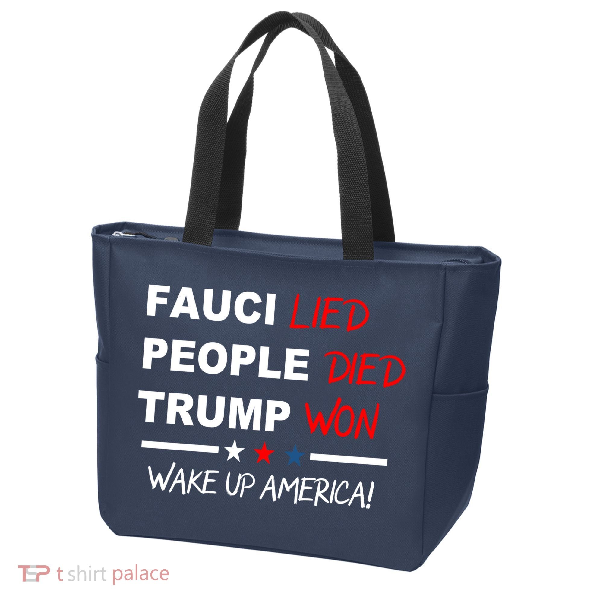 Wake Up America Tote Bag