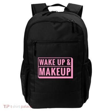 Wake Up And Makeup Backpack