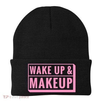 Wake Up And Makeup Beanie
