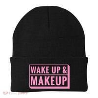 Wake Up And Makeup Beanie thumb 0
