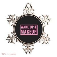 Wake Up And Makeup Ornament thumb 0