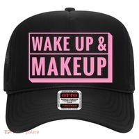 Wake Up And Makeup Hat thumb 0