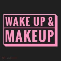 Wake Up And Makeup Golf Towel thumb 3