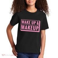 Wake Up And Makeup Kids T-Shirt thumb 2