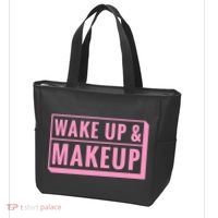 Wake Up And Makeup Tote Bag thumb 3