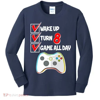 Kids Long Sleeve Shirt