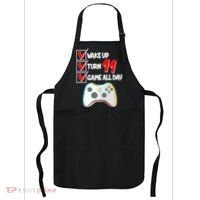 Wake Up Turn Eleven Game All Day 11th Birthday Apron thumb 0