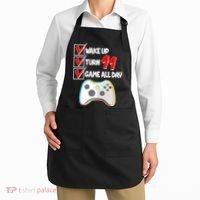 Wake Up Turn Eleven Game All Day 11th Birthday Apron thumb 2