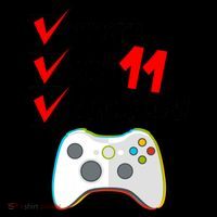 Wake Up Turn Eleven Game All Day 11th Birthday Coffee Mug thumb 5