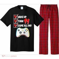 Wake Up Turn Eleven Game All Day 11th Birthday Pajama Set thumb 0