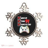 Wake Up Turn Eleven Game All Day 11th Birthday Ornament thumb 0