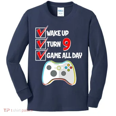 Kids Long Sleeve Shirt