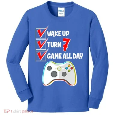 Kids Long Sleeve Shirt