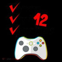 Wake Up Turn Twelve Game All Day 12th Birthday Coffee Mug thumb 5