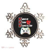 Wake Up Turn Twelve Game All Day 12th Birthday Ornament thumb 0