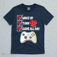 Wake Up Turn Twelve Game All Day 12th Birthday T-Shirt thumb 5