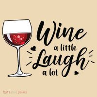Wine A Little Laugh A Lot Funny Wine Lover Gifts Tote Bag thumb 4