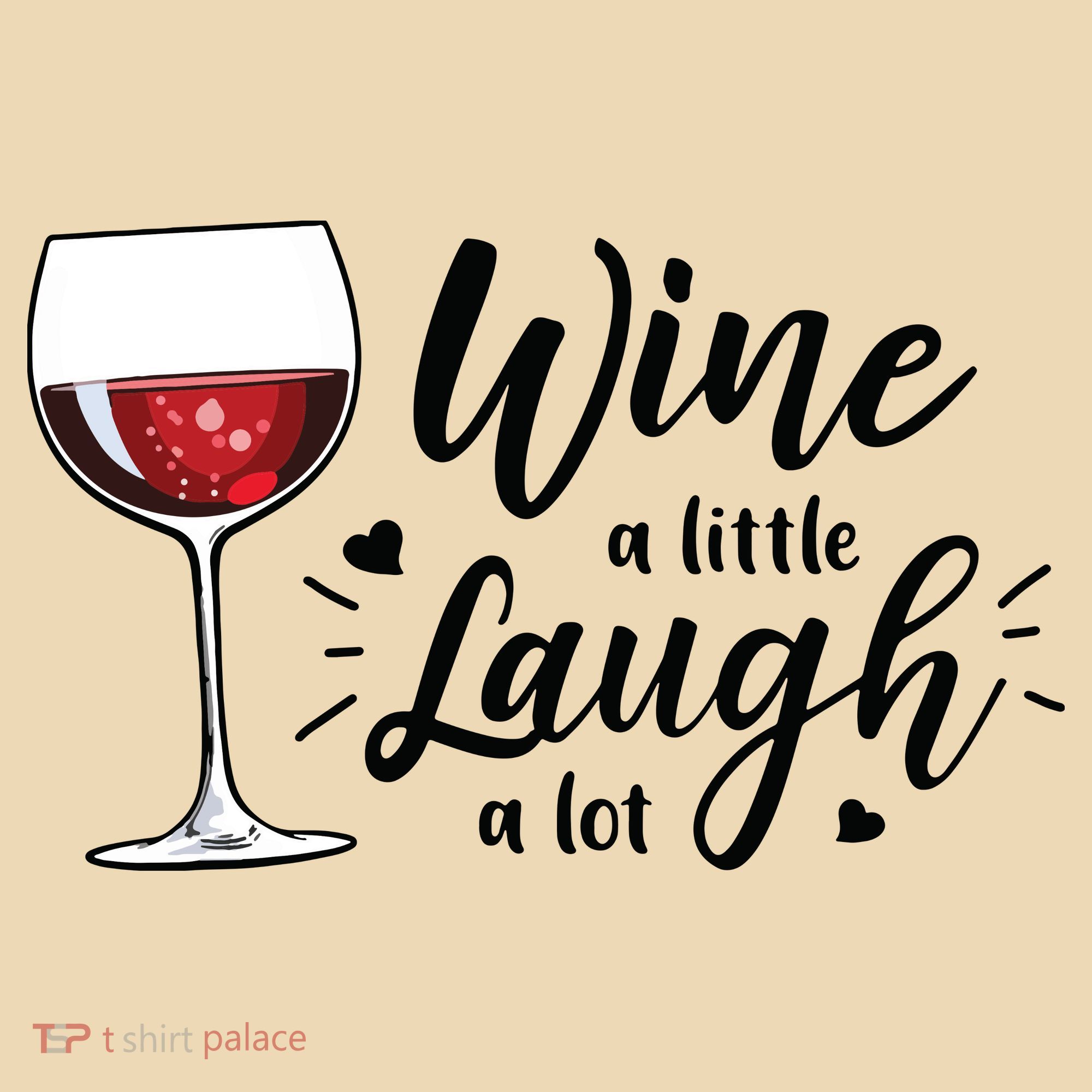 Wine A Little Laugh A Lot Funny Wine Lover Gifts Tote Bag