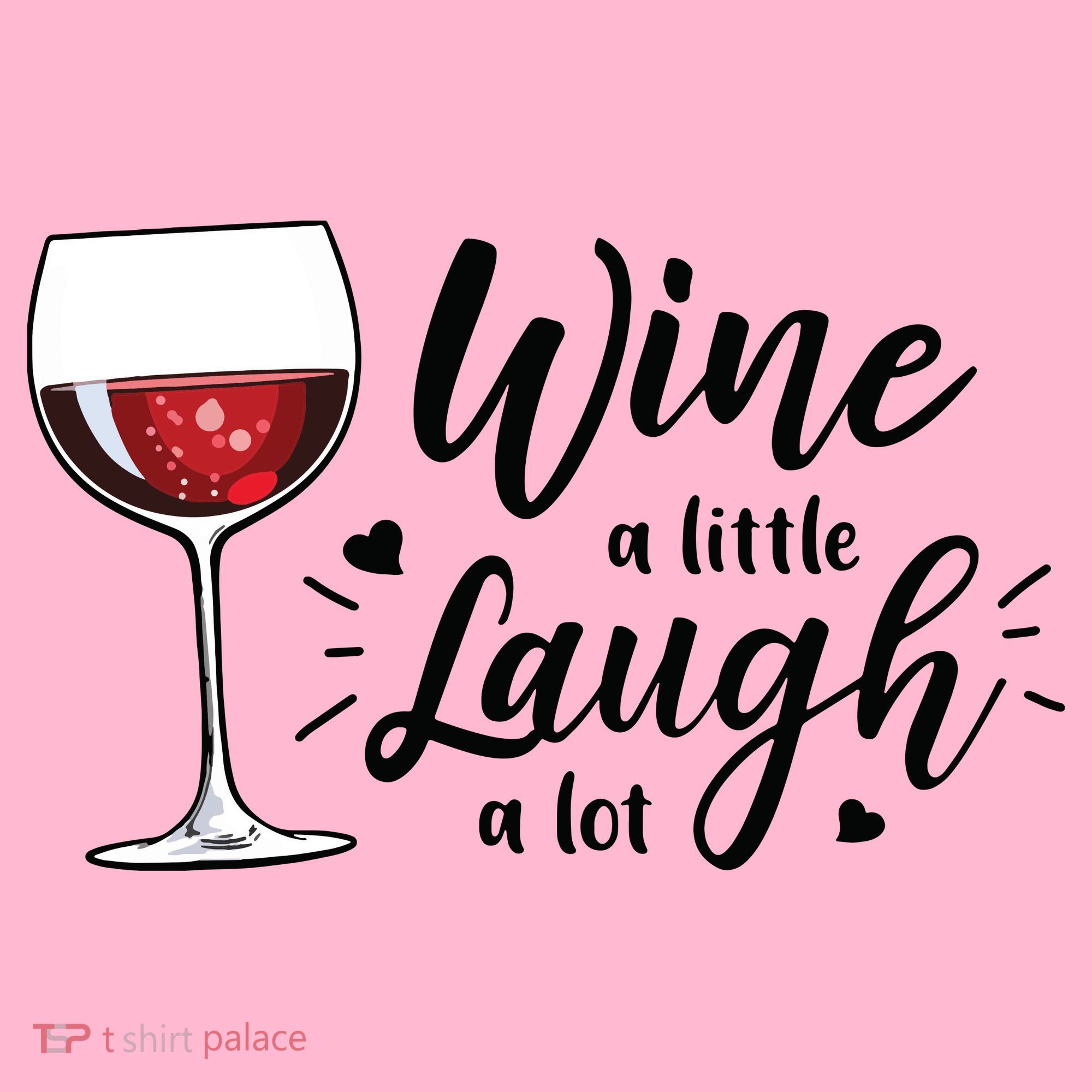 Wine A Little Laugh A Lot Funny Wine Lover Gifts Coaster