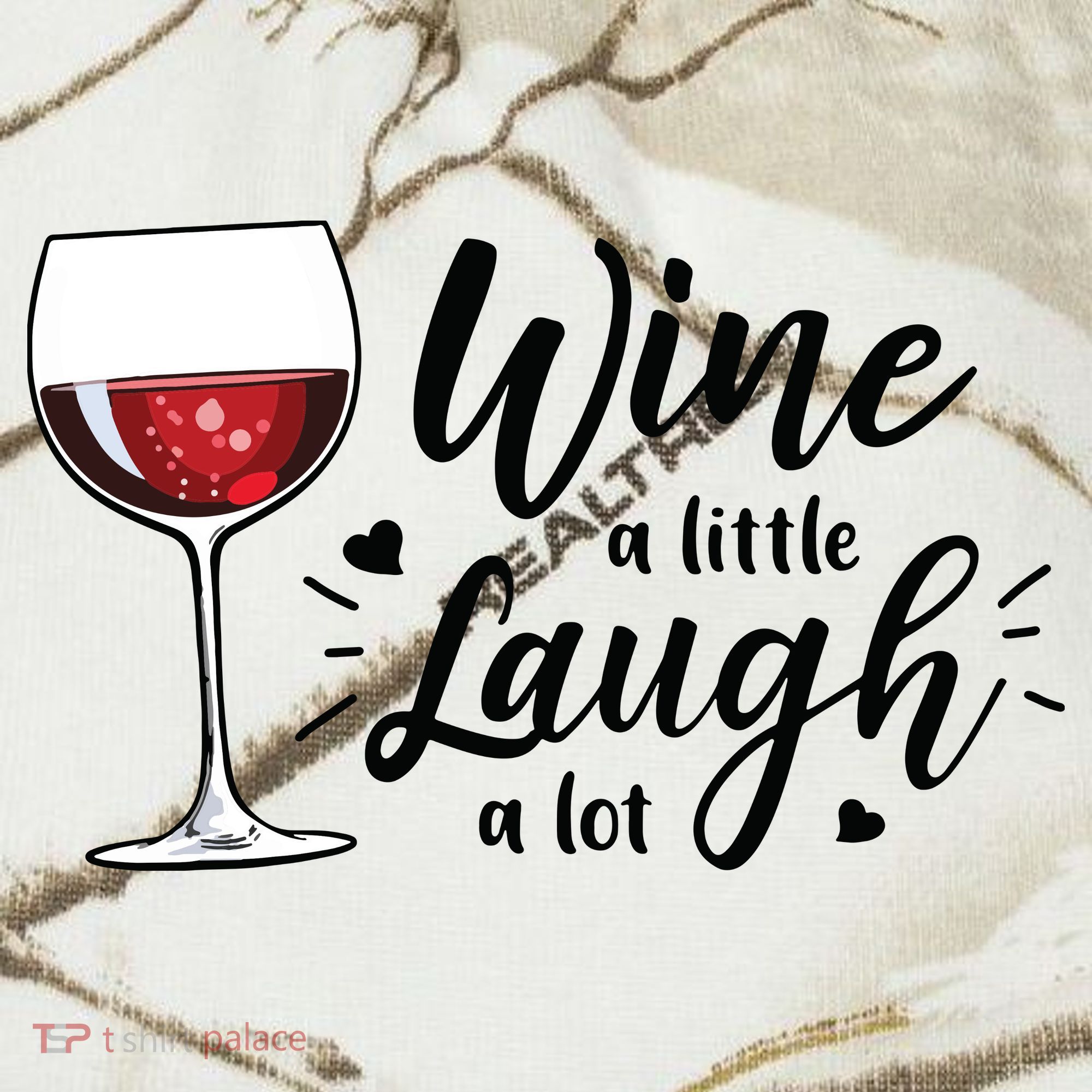 Wine A Little Laugh A Lot Funny Wine Lover Gifts Kati Licensed 12" Camo Cuffed Beanie