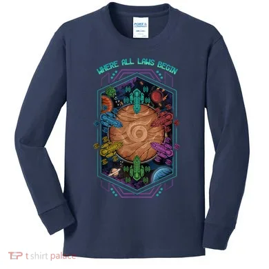 Kids Long Sleeve Shirt