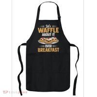 Waffles Apparel LetS Waffle About It Over Breakfast Apron thumb 0