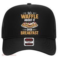 Waffles Apparel LetS Waffle About It Over Breakfast Hat thumb 0