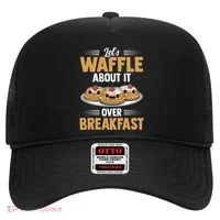 Waffles Apparel LetS Waffle About It Over Breakfast Hat thumb 0