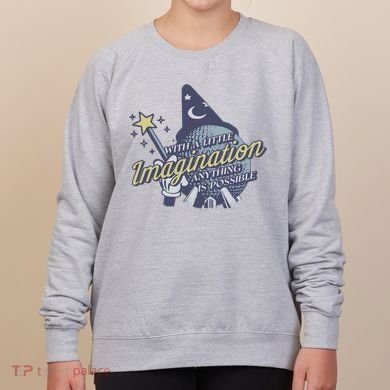 With A Little Imagination Women's Sweatshirt