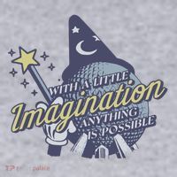 With A Little Imagination Women's Sweatshirt thumb 2