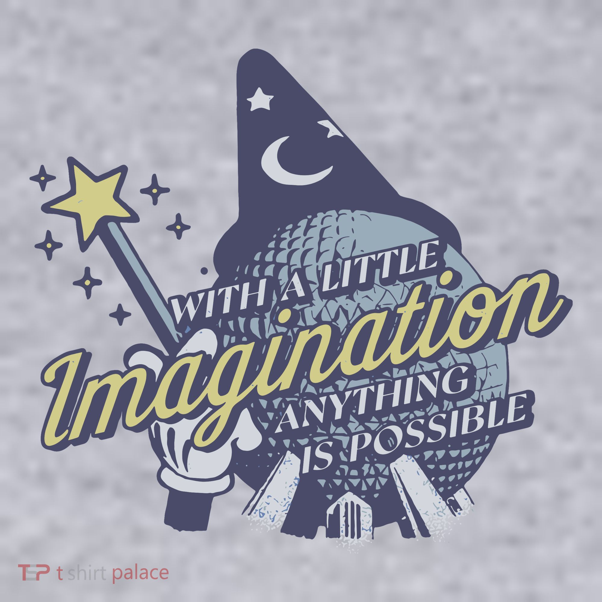 With A Little Imagination Women's Sweatshirt
