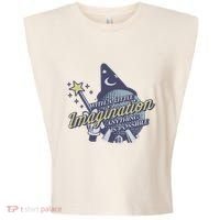 With A Little Imagination Garment-Dyed Women's Muscle Tee thumb 0