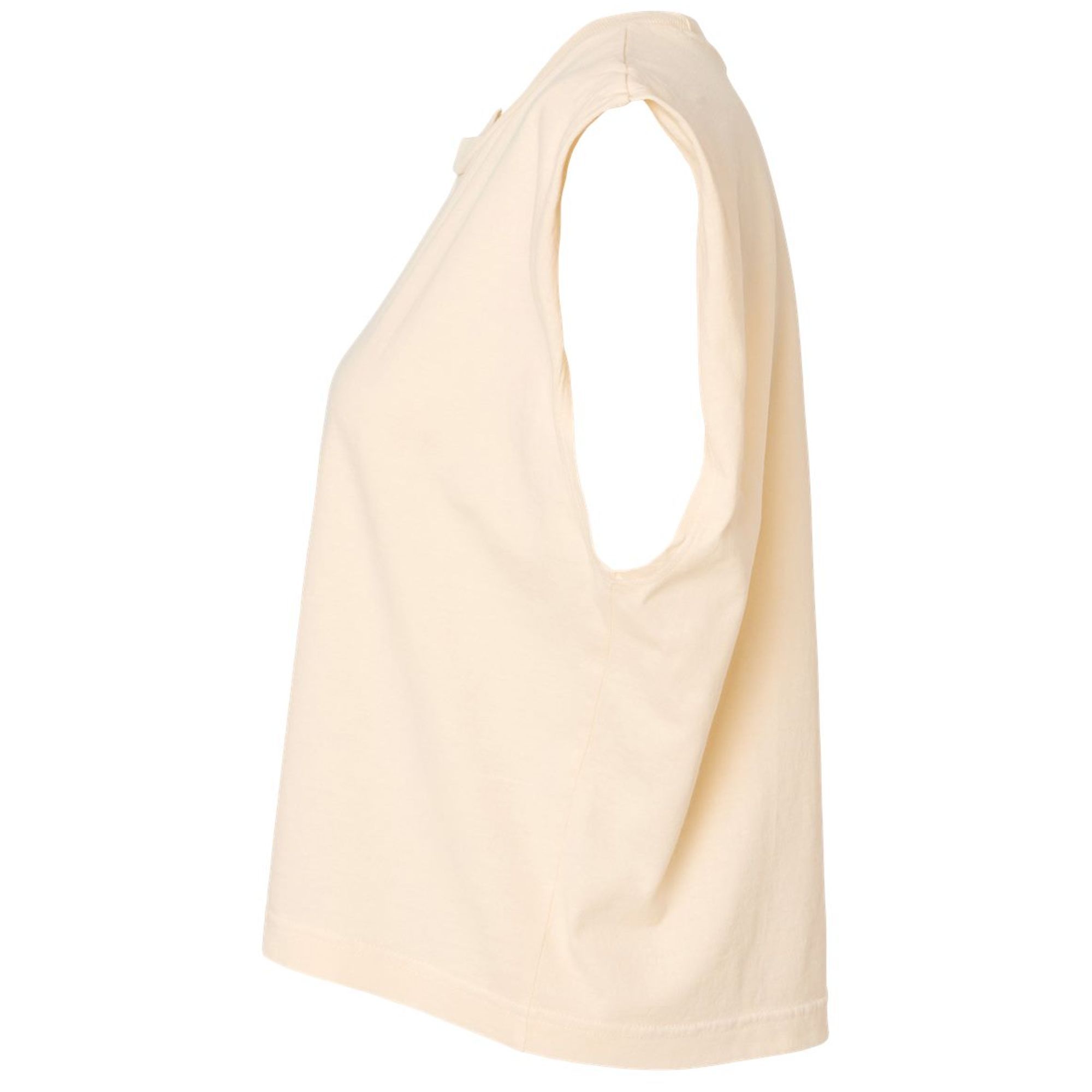 With A Little Imagination Garment-Dyed Women's Muscle Tee