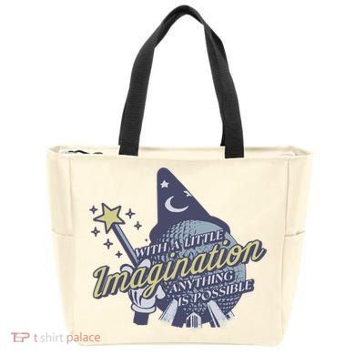 With A Little Imagination Tote Bag