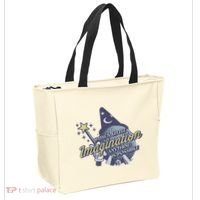With A Little Imagination Tote Bag thumb 2
