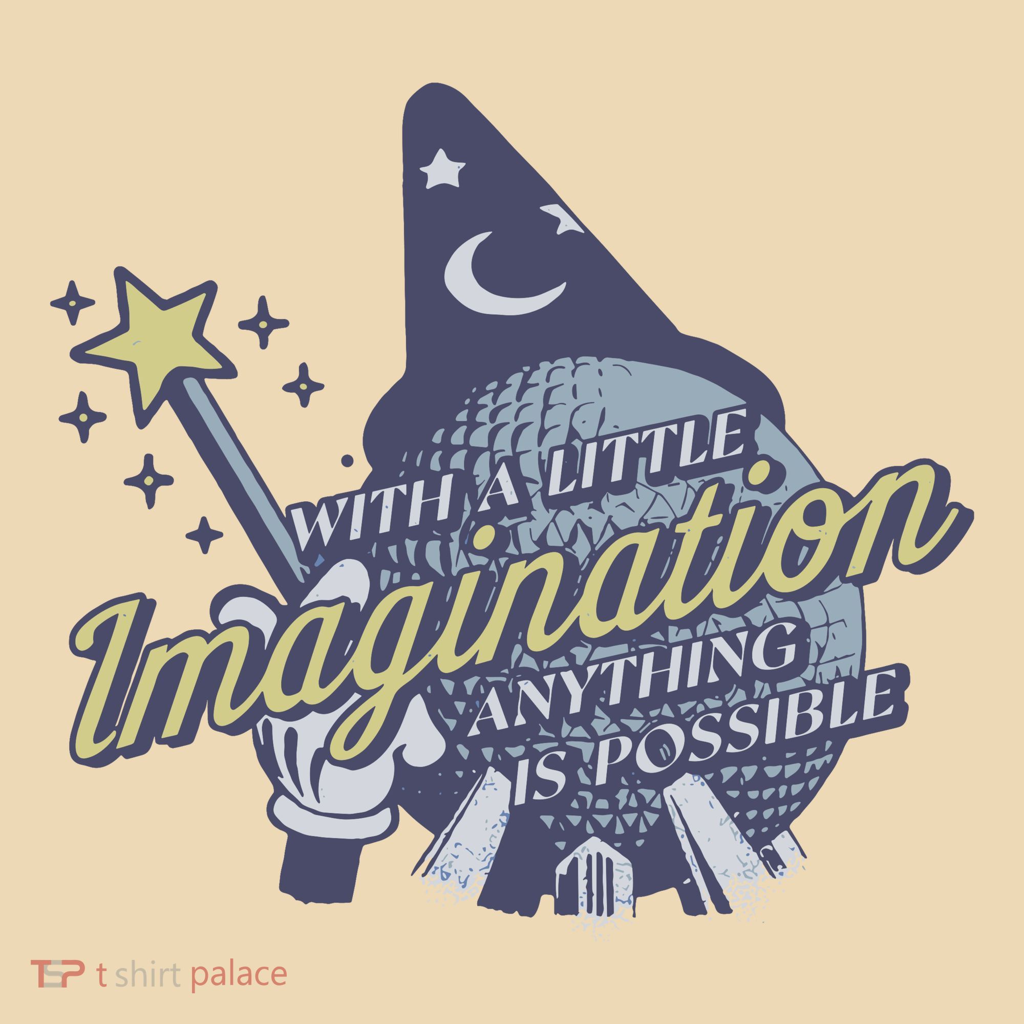 With A Little Imagination Tote Bag