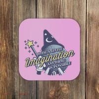 With A Little Imagination Coaster thumb 0