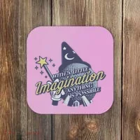 With A Little Imagination Coaster thumb 0