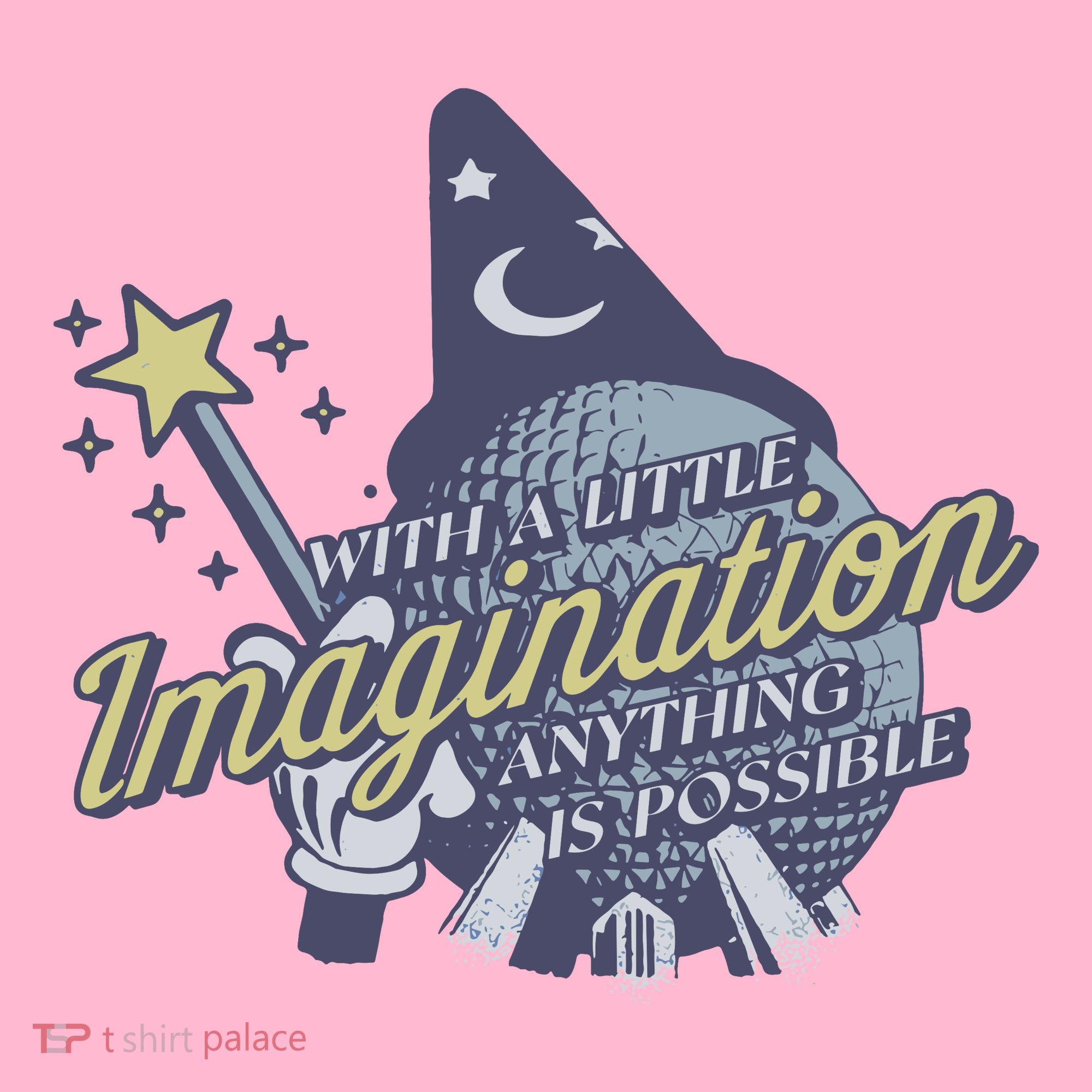 With A Little Imagination Coaster