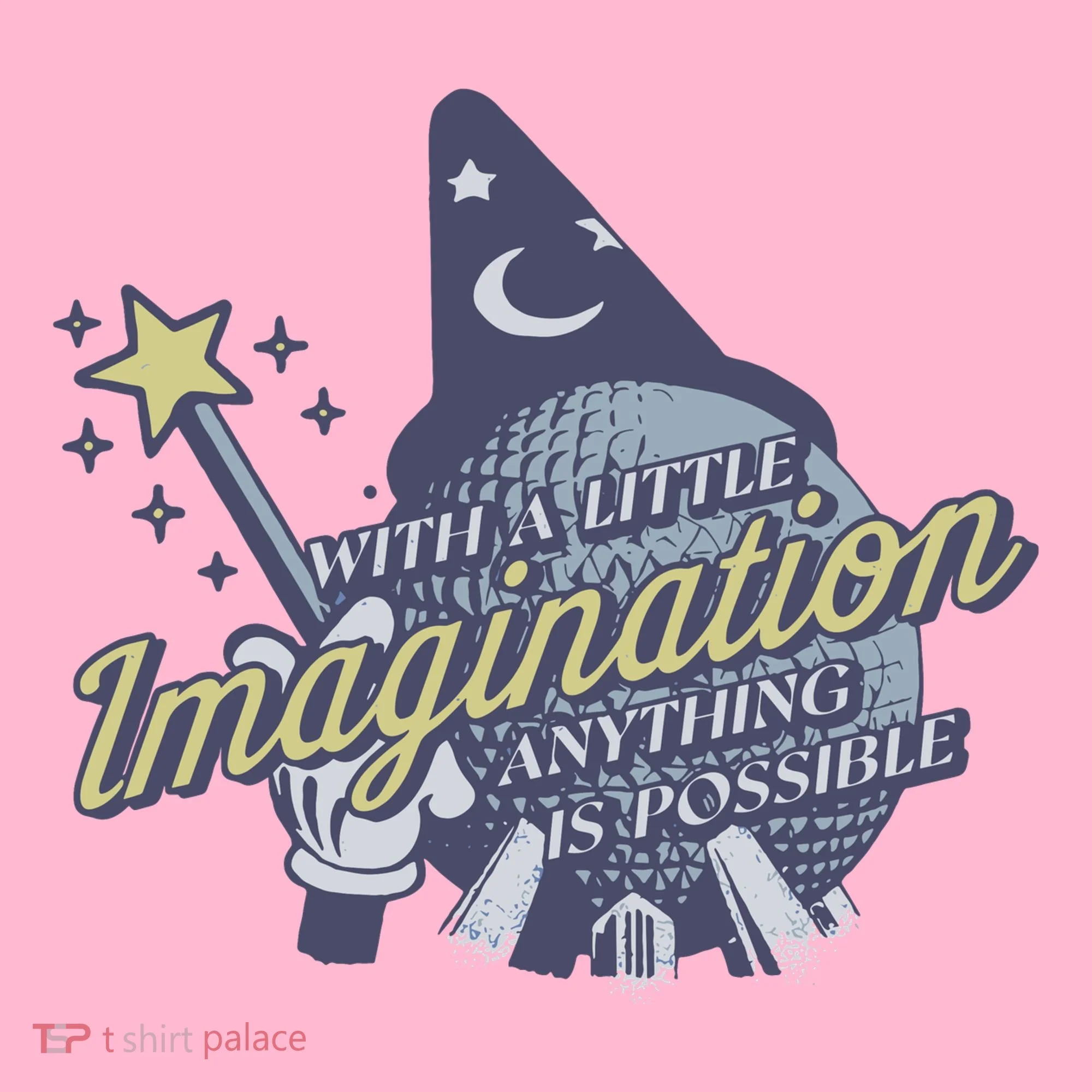 With A Little Imagination Coaster