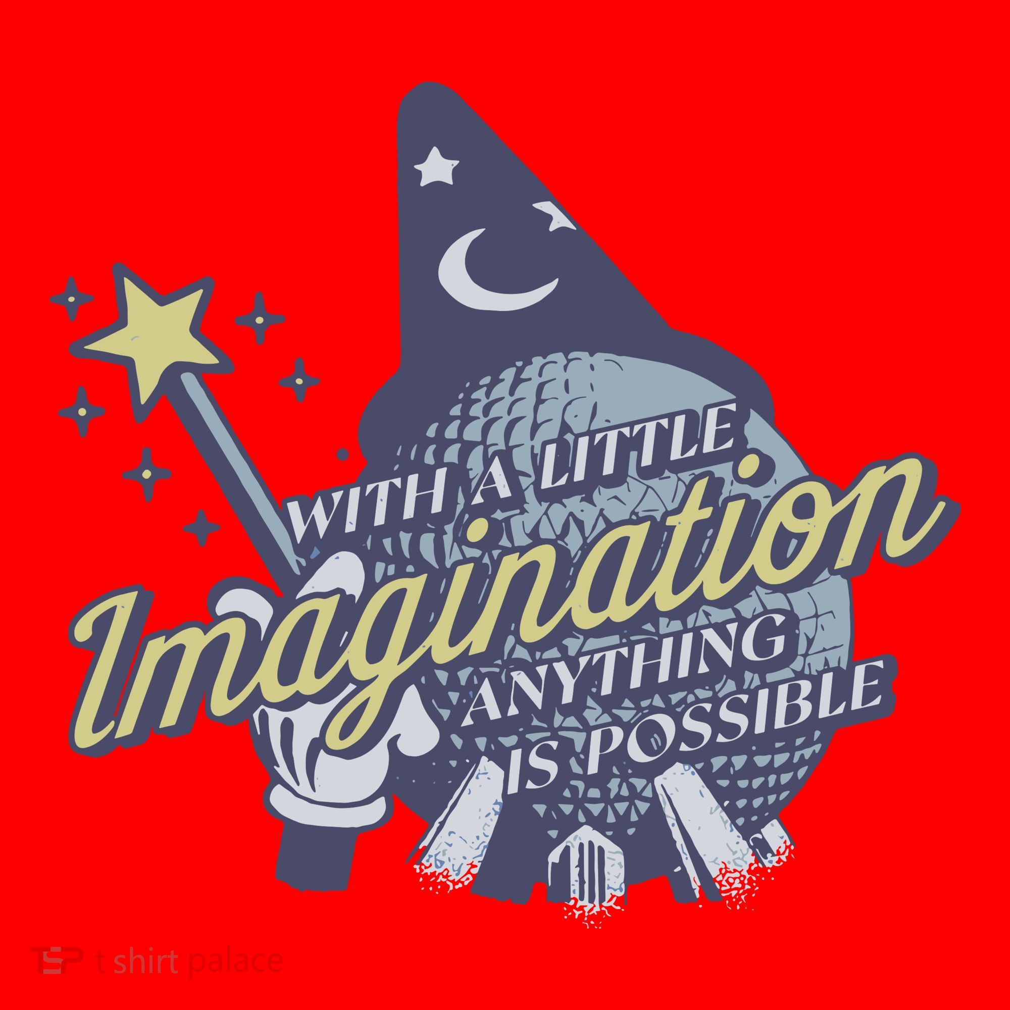 With A Little Imagination Santa Hat