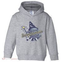 With A Little Imagination Toddler Hoodie thumb 0