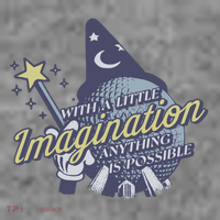 With A Little Imagination Toddler Hoodie thumb 2
