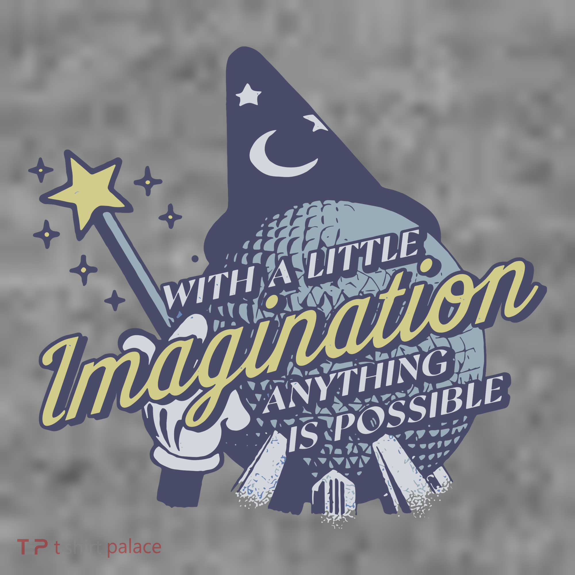 With A Little Imagination Toddler Hoodie