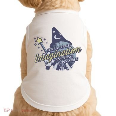 With A Little Imagination Doggie Tank