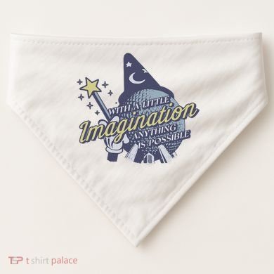 With A Little Imagination USA-Made Doggie Bandana