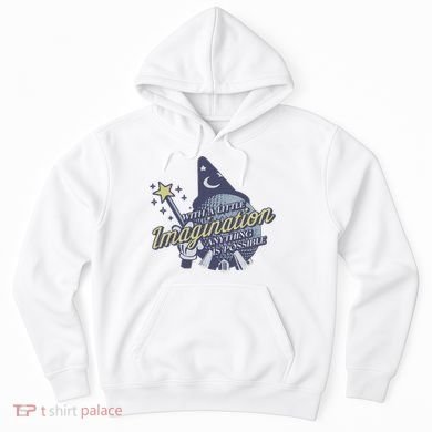 With A Little Imagination Hoodie