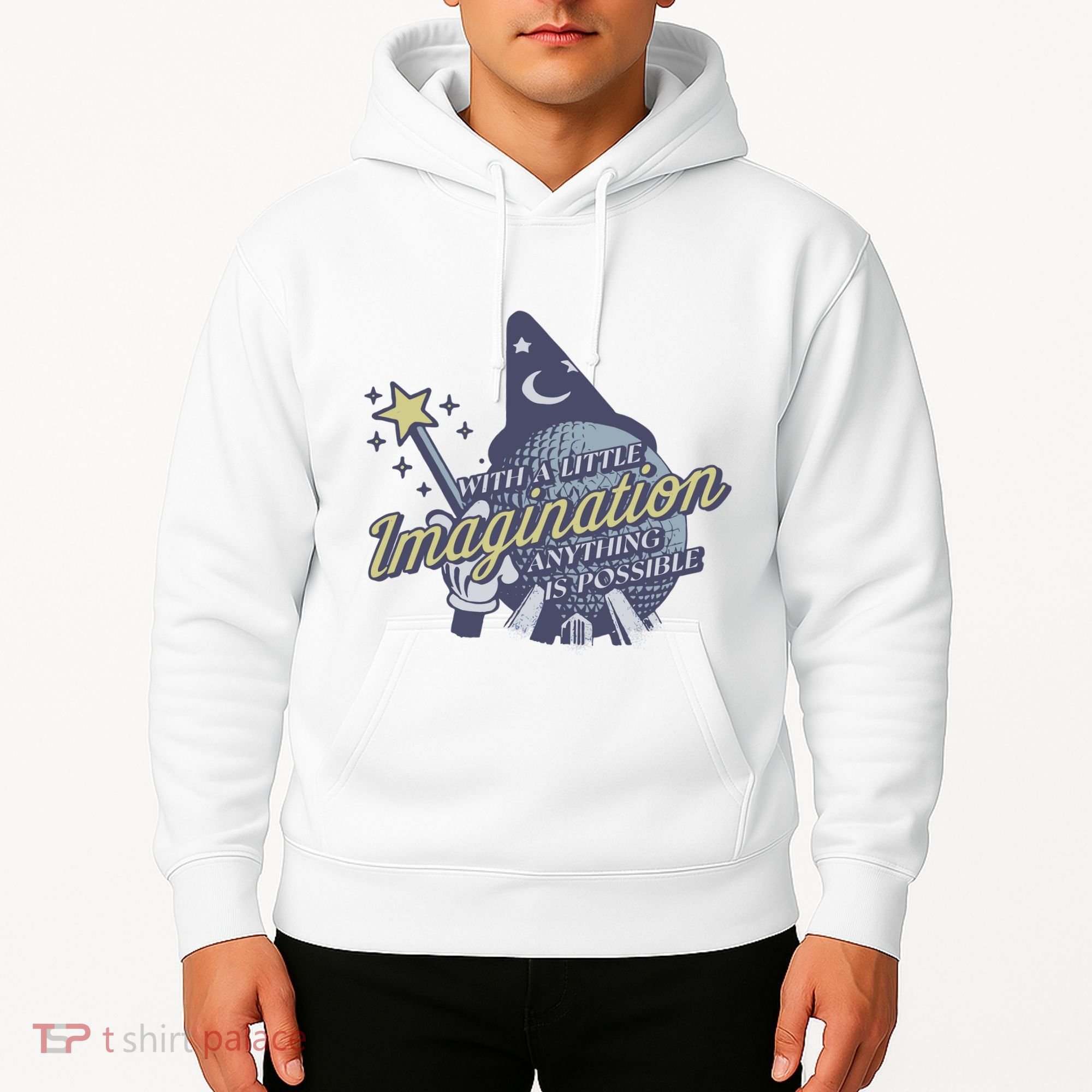 With A Little Imagination Hoodie